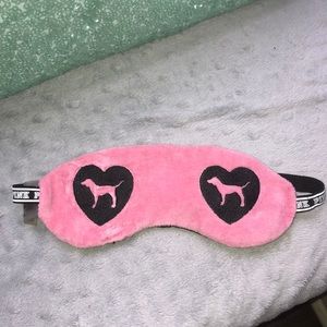 PINK sleep eye mask